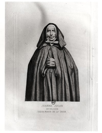 Jeanne Jugan (1792-1879) af French School